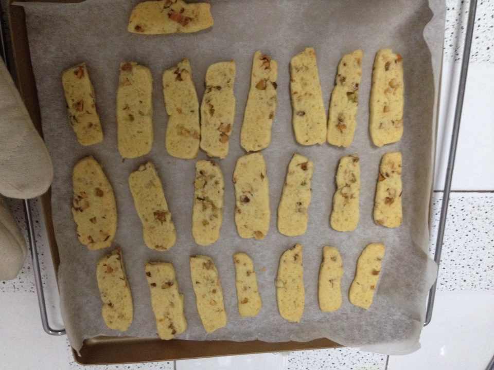 开心果黄油饼干