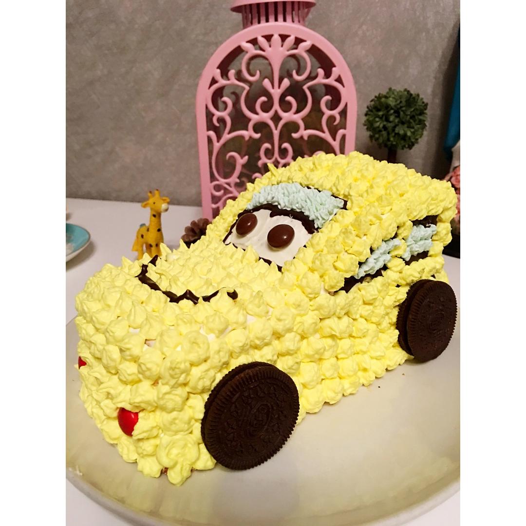 萌萌小汽车蛋糕