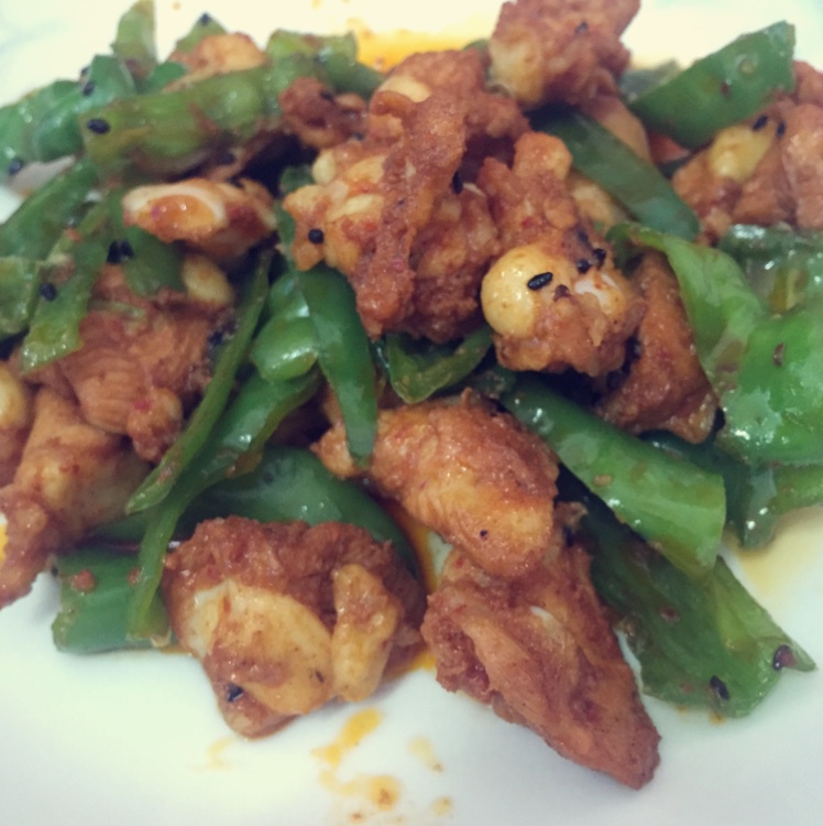 黑胡椒鸡脆骨