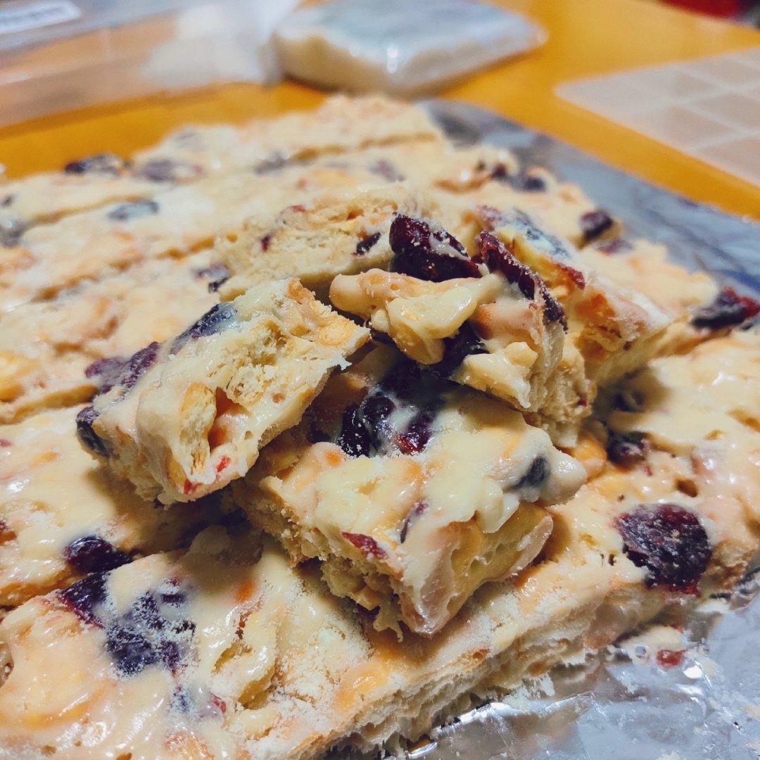 雪花酥  不甜版