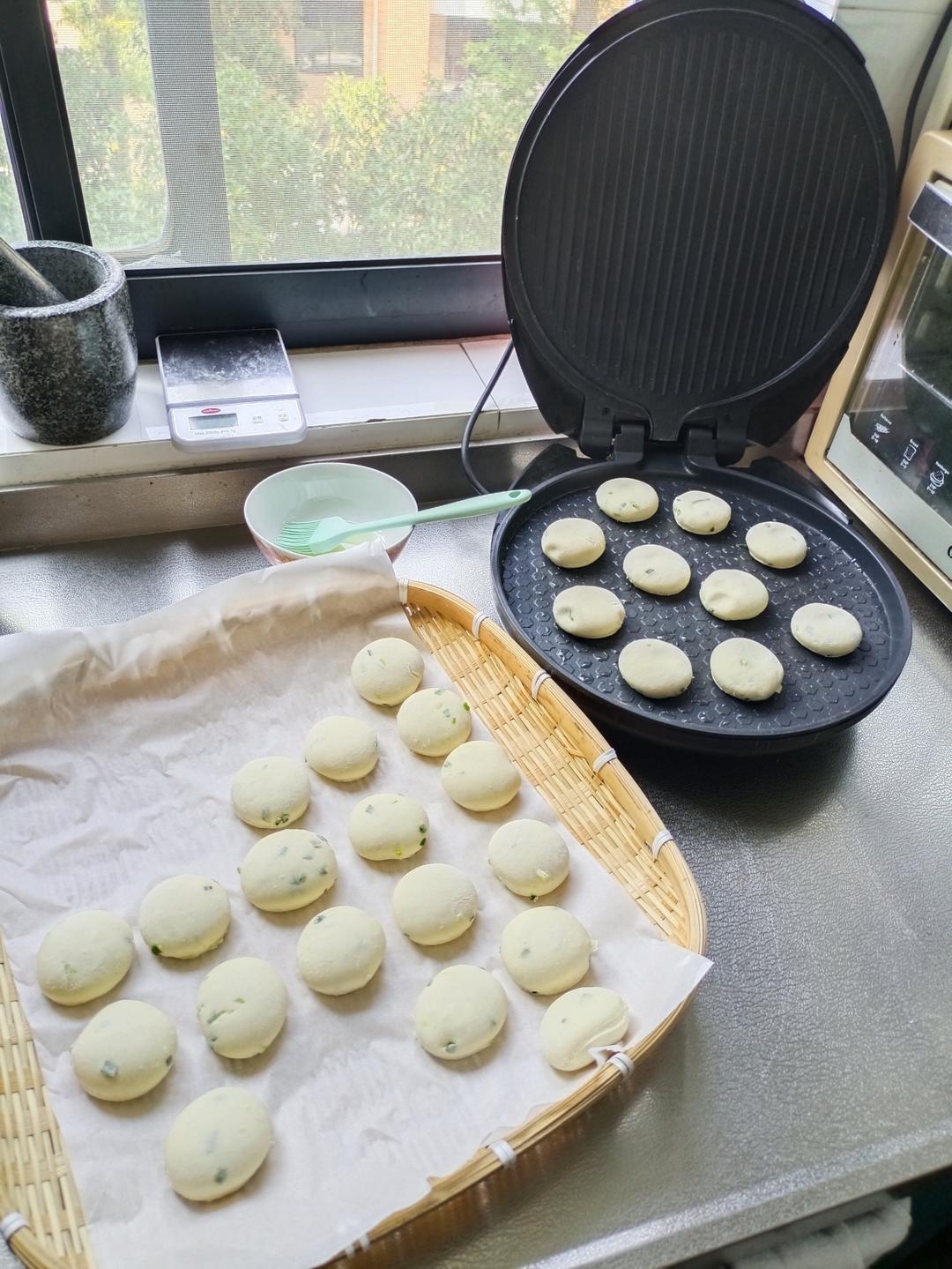 葱香小饼 附细节视频详解