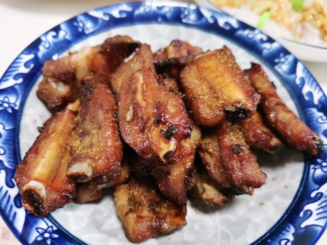 香烤排骨（空气炸锅版）