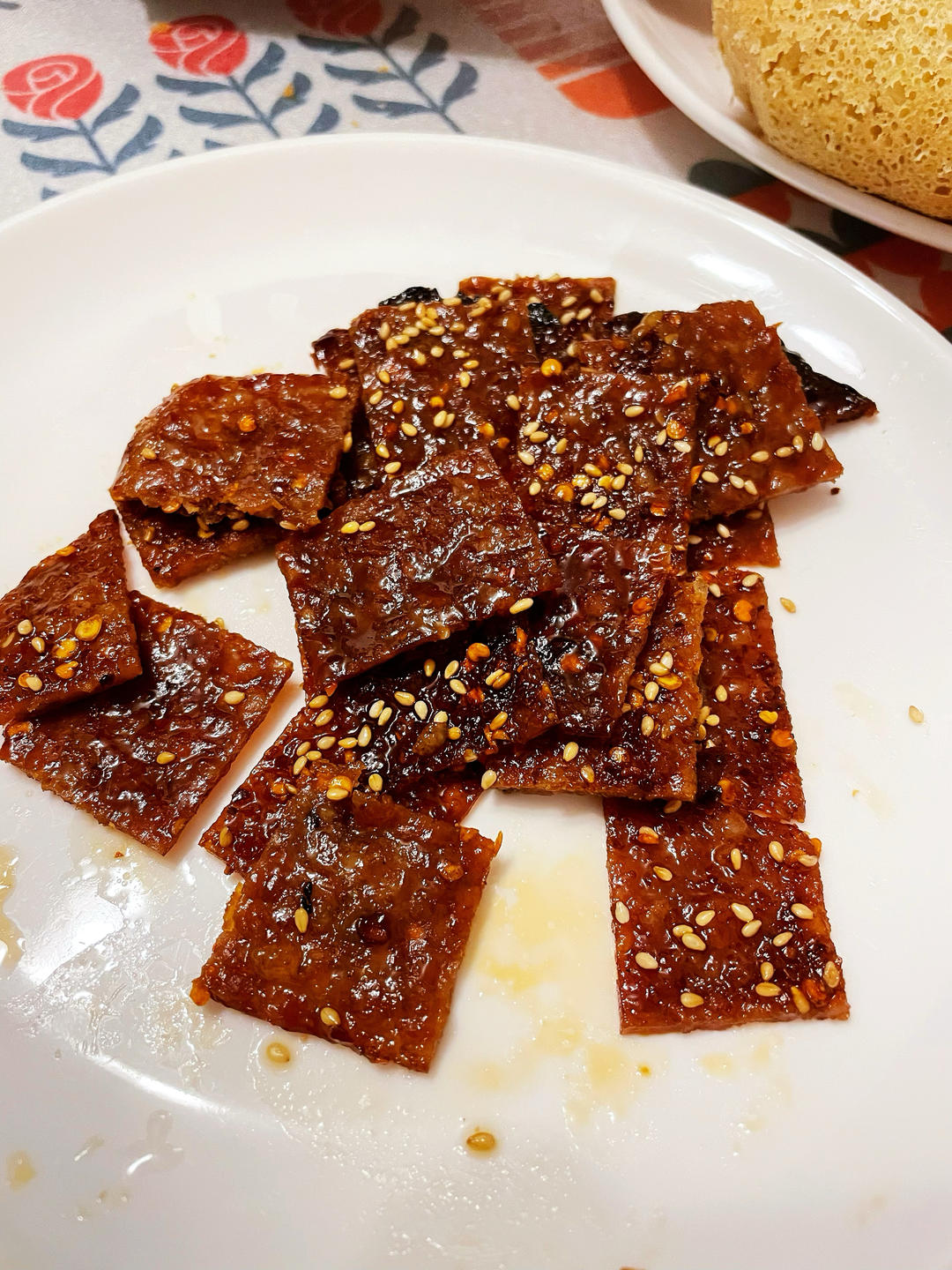 蜜汁猪肉脯（烤箱版）