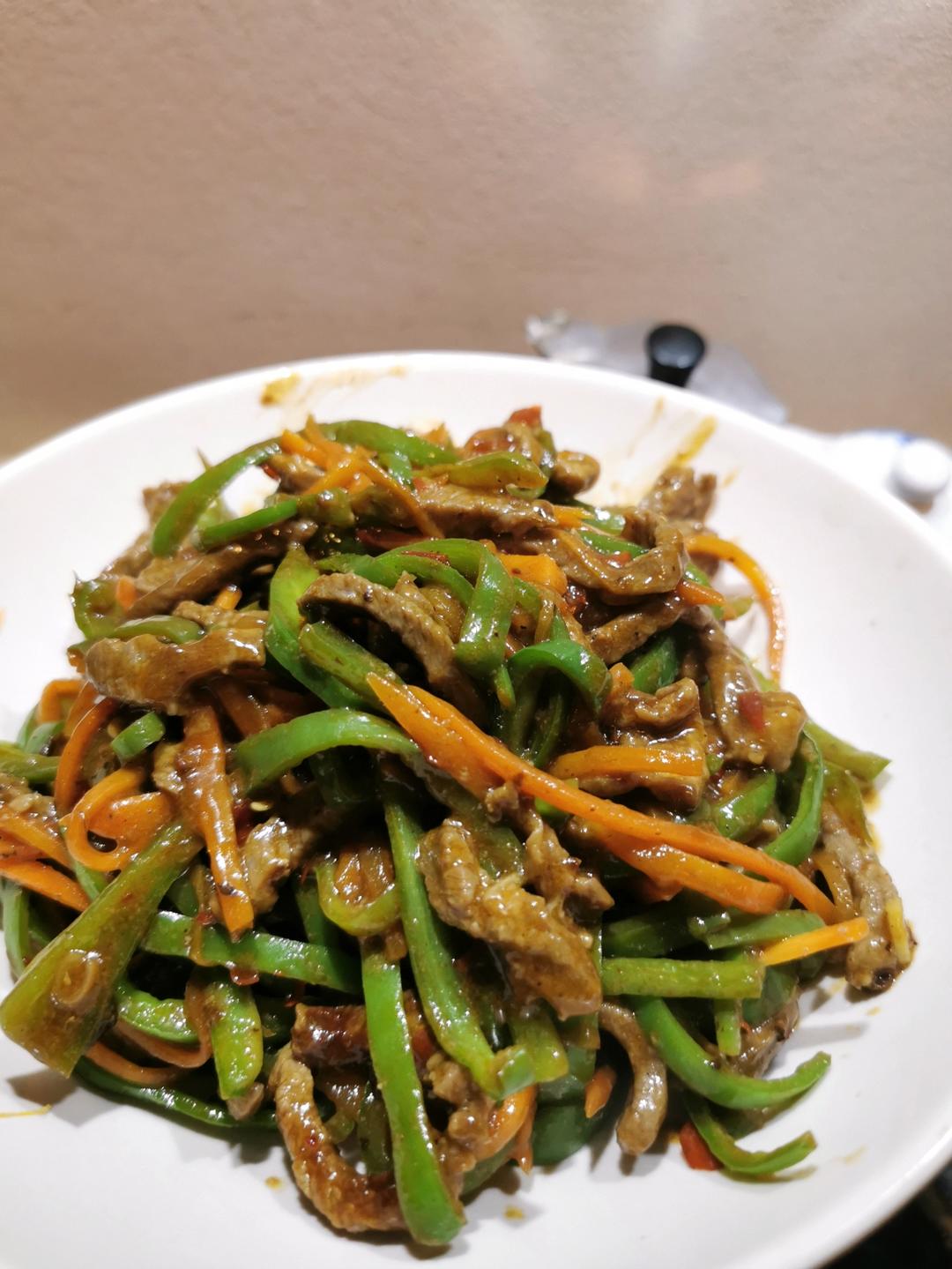 鱼香肉丝