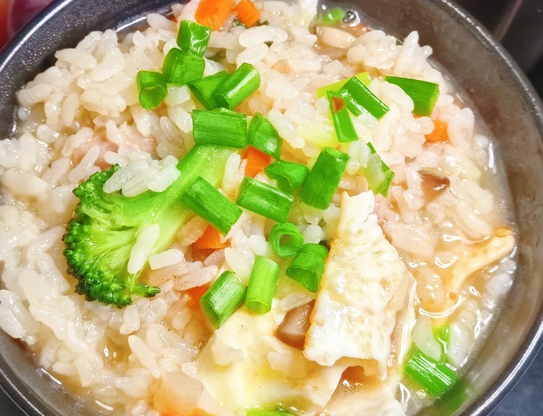 菜泡饭‖快手暖心早餐