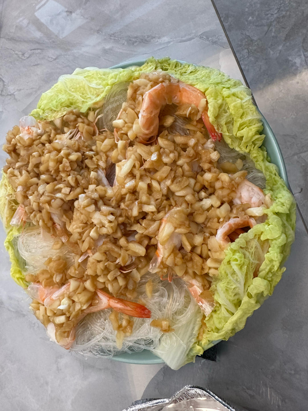 蒜蓉粉丝开背虾