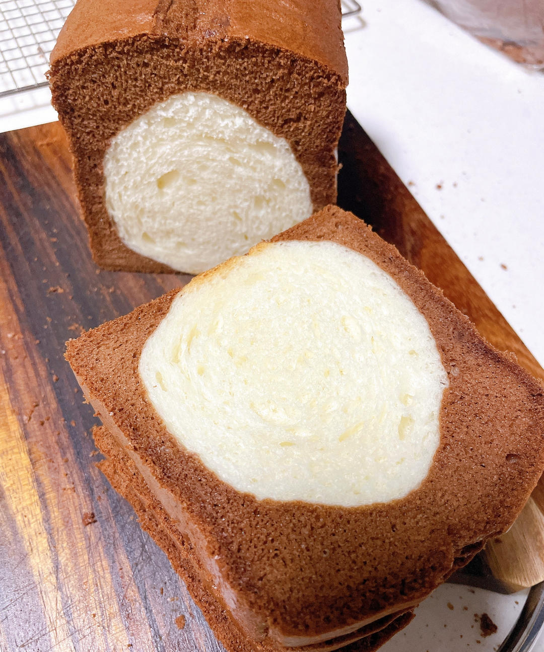黑钻吐司(奶油吐司)