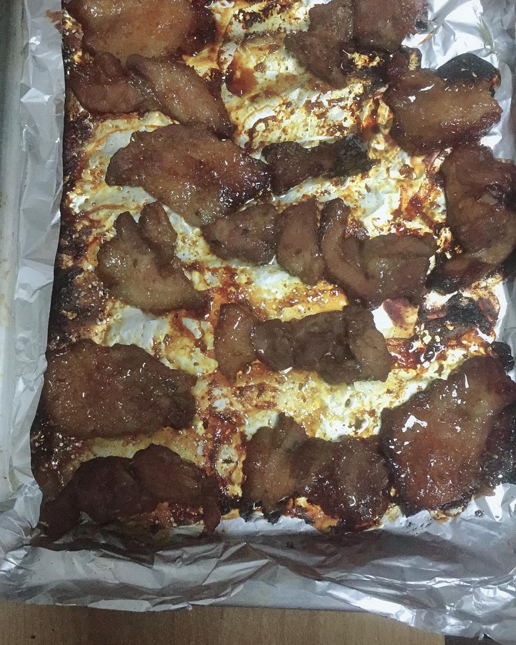 烤箱烤肉