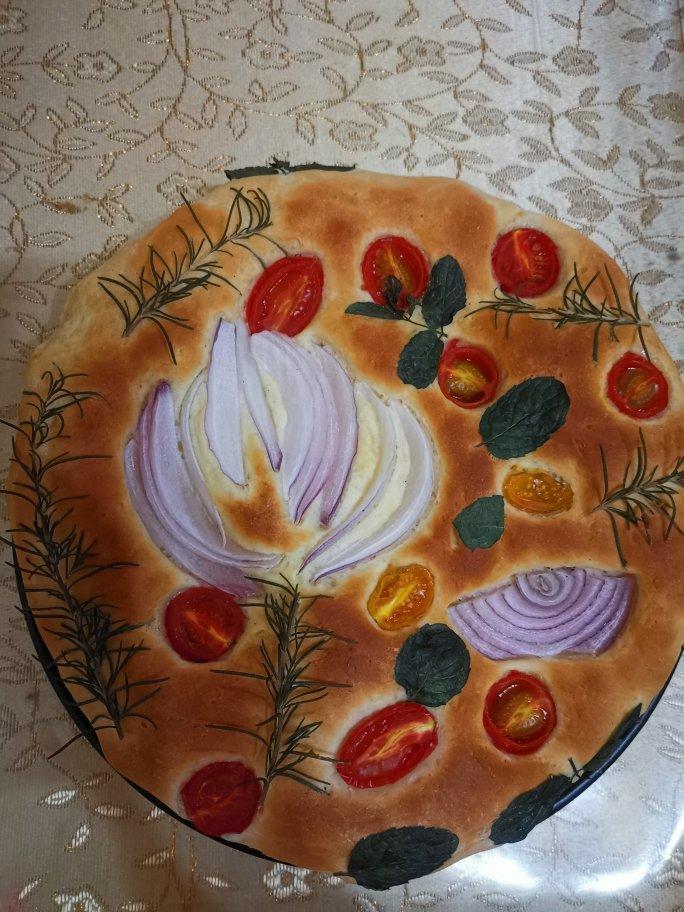 春日油画佛卡夏（8寸方盘）