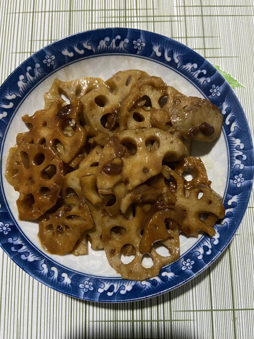 爆炒连藕