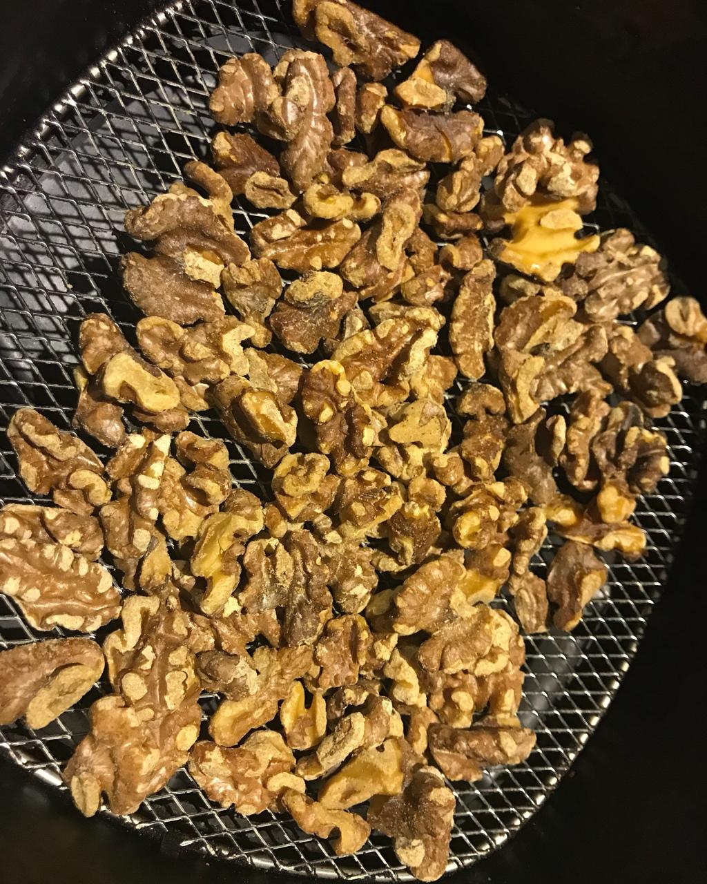 空炸锅烘烤坚果