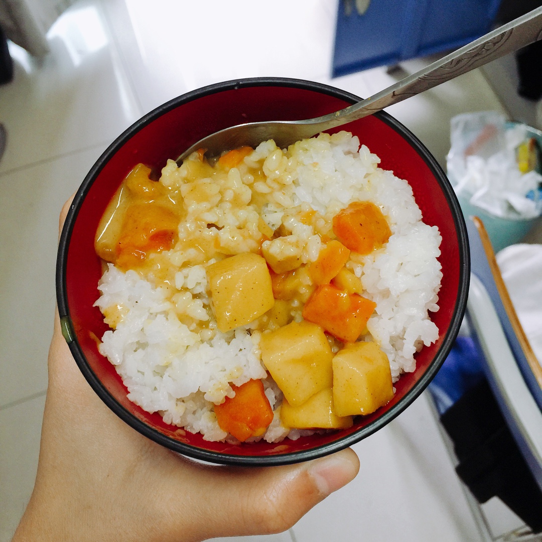 咖喱饭