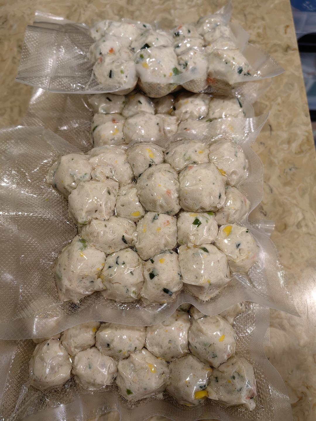 告别无聊的减脂餐-鸡肉丸子