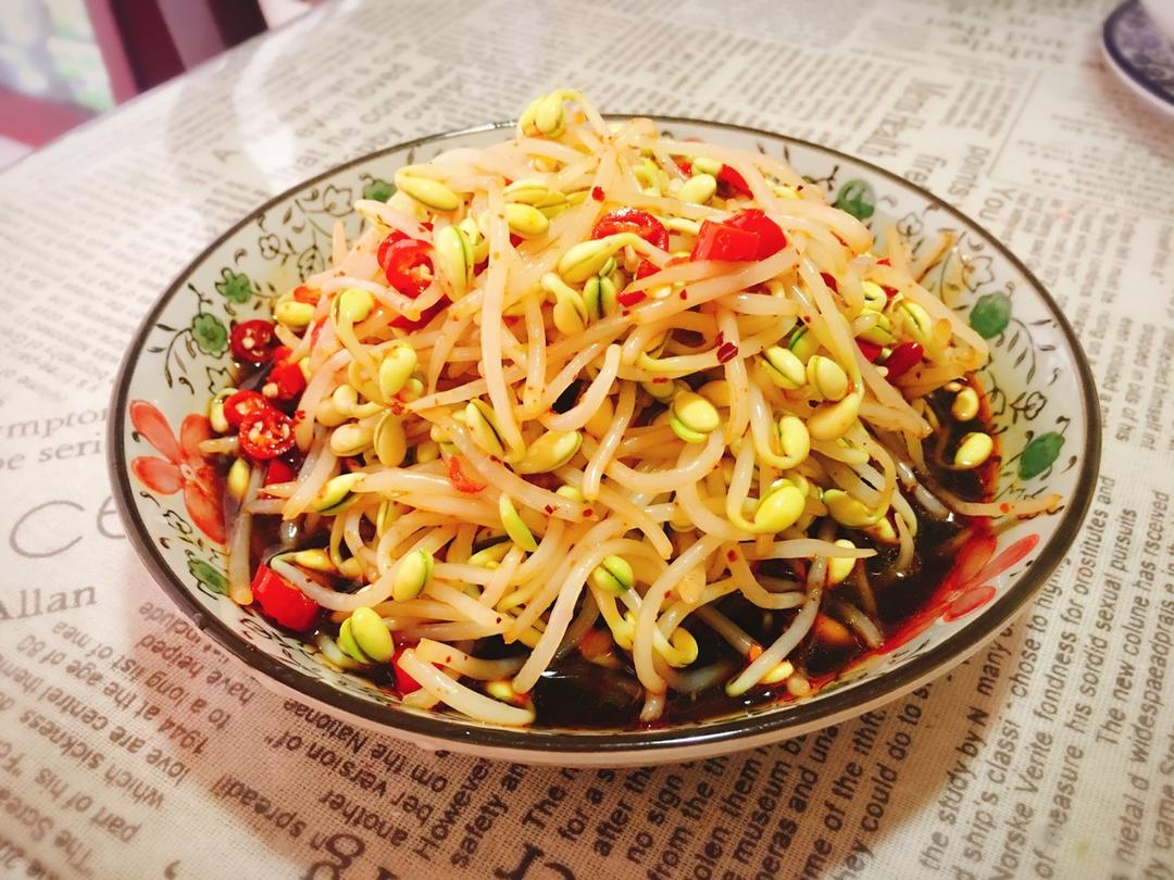 猫猫鱼是歪果仁做的凉拌豆芽