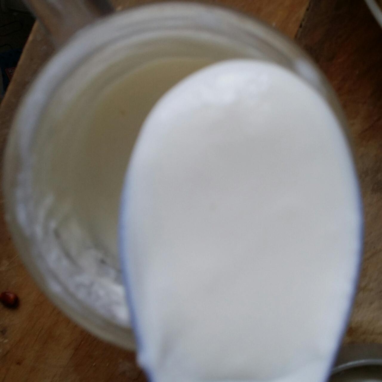 自制电饭锅版酸奶