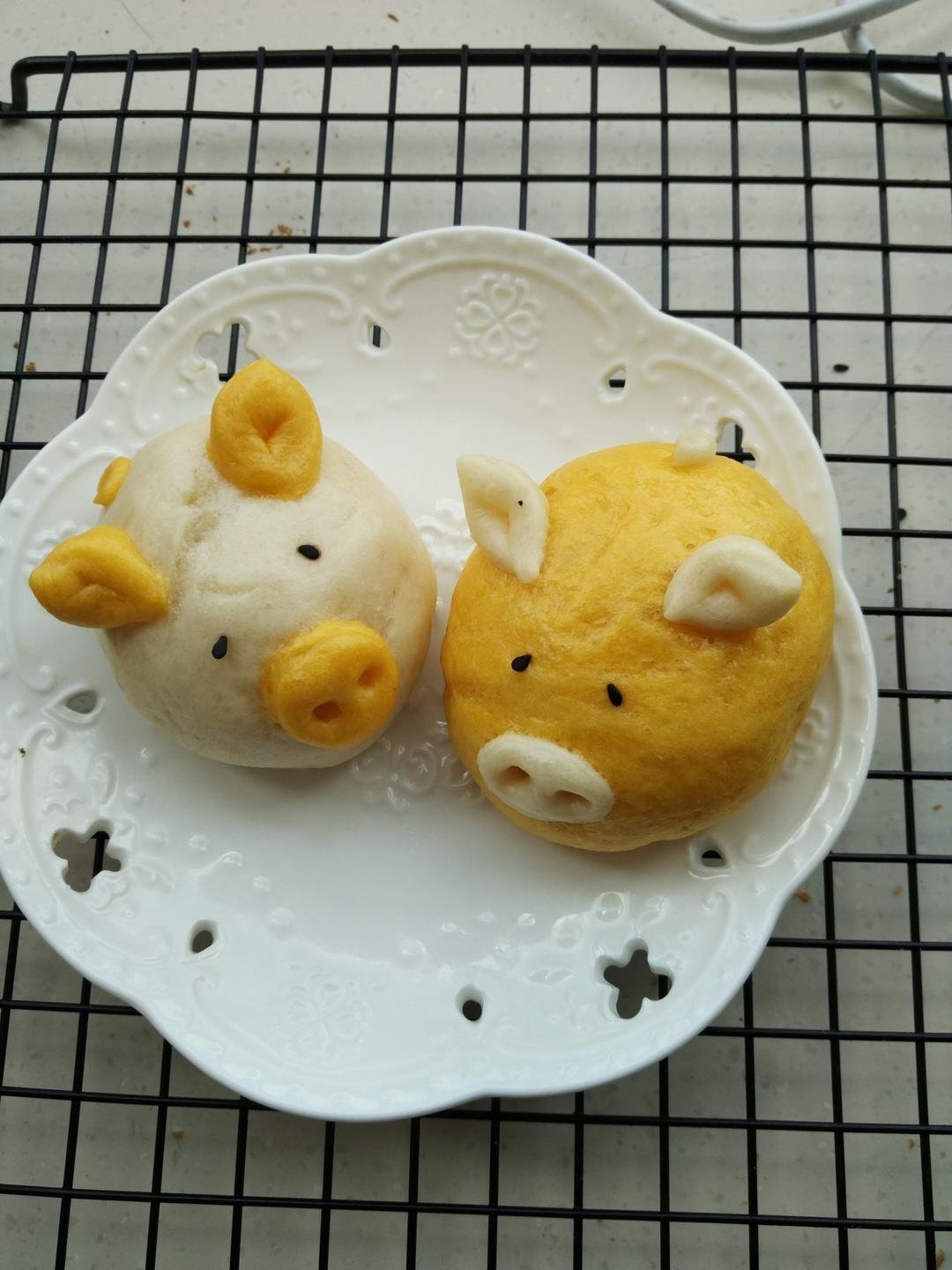 小猪馒头