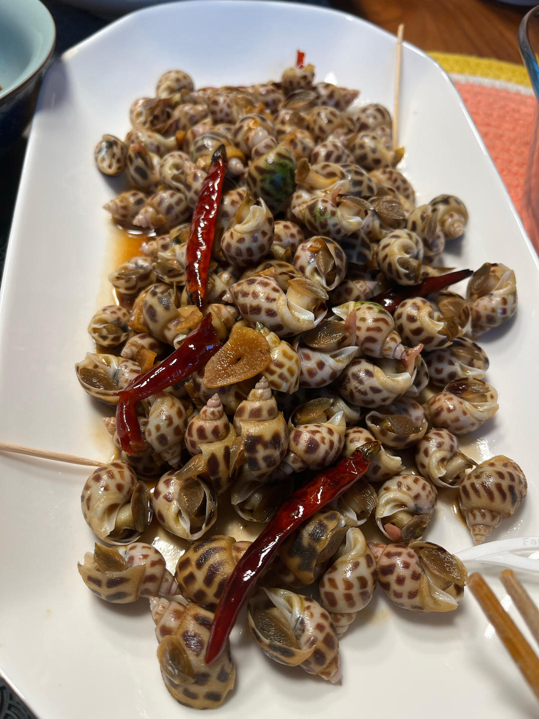 超简单爆炒小花螺