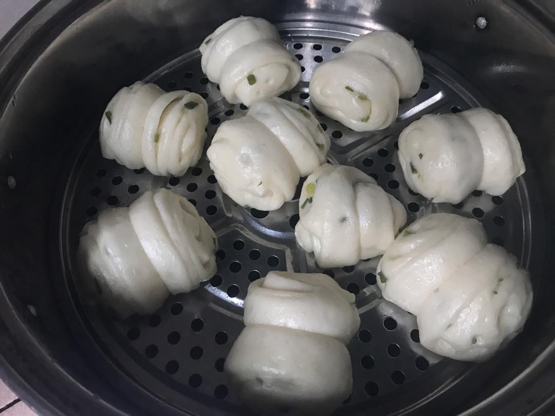 葱油花卷——还原妈妈的味道