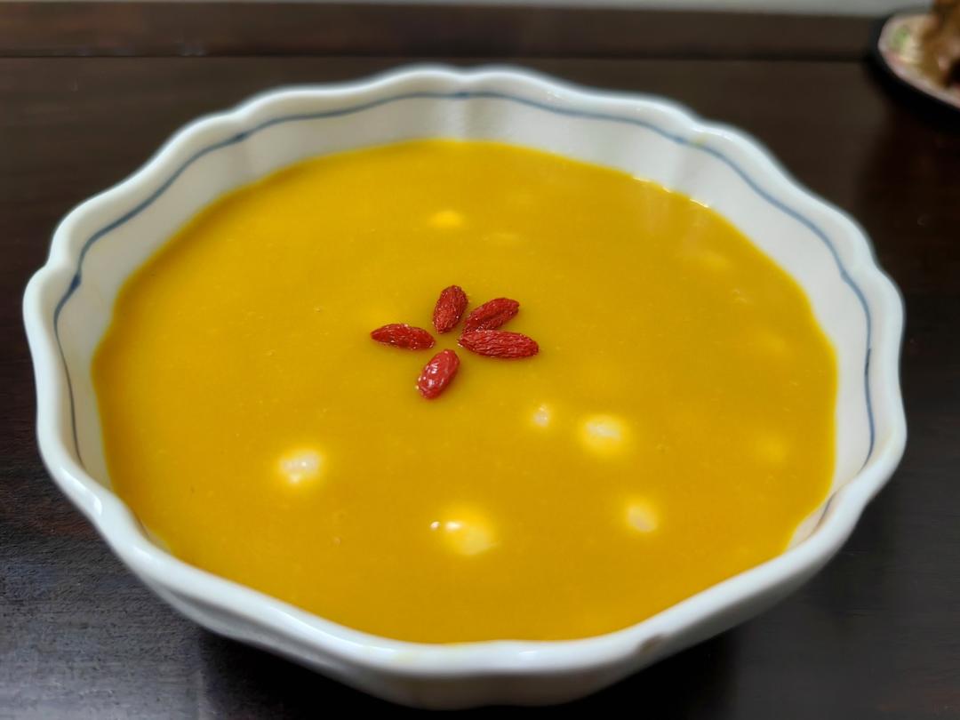 韩式南瓜粥