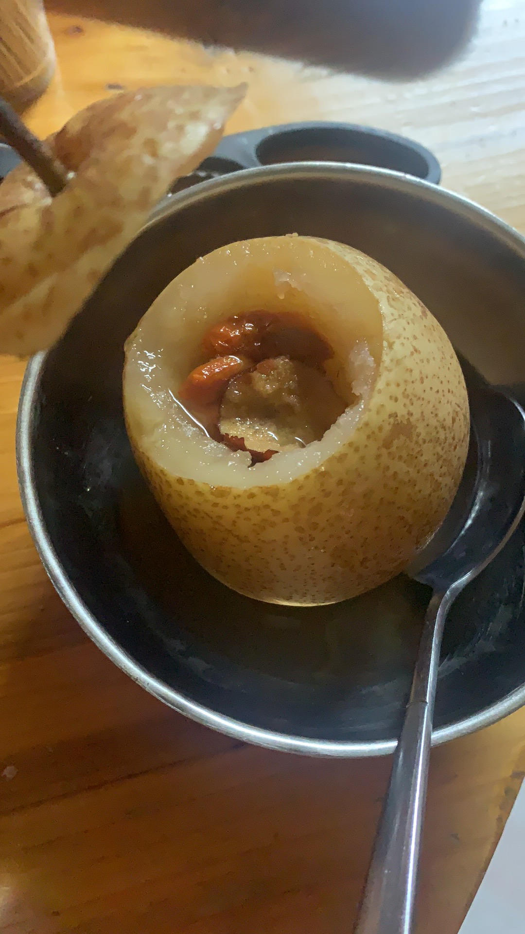 止咳蒸梨