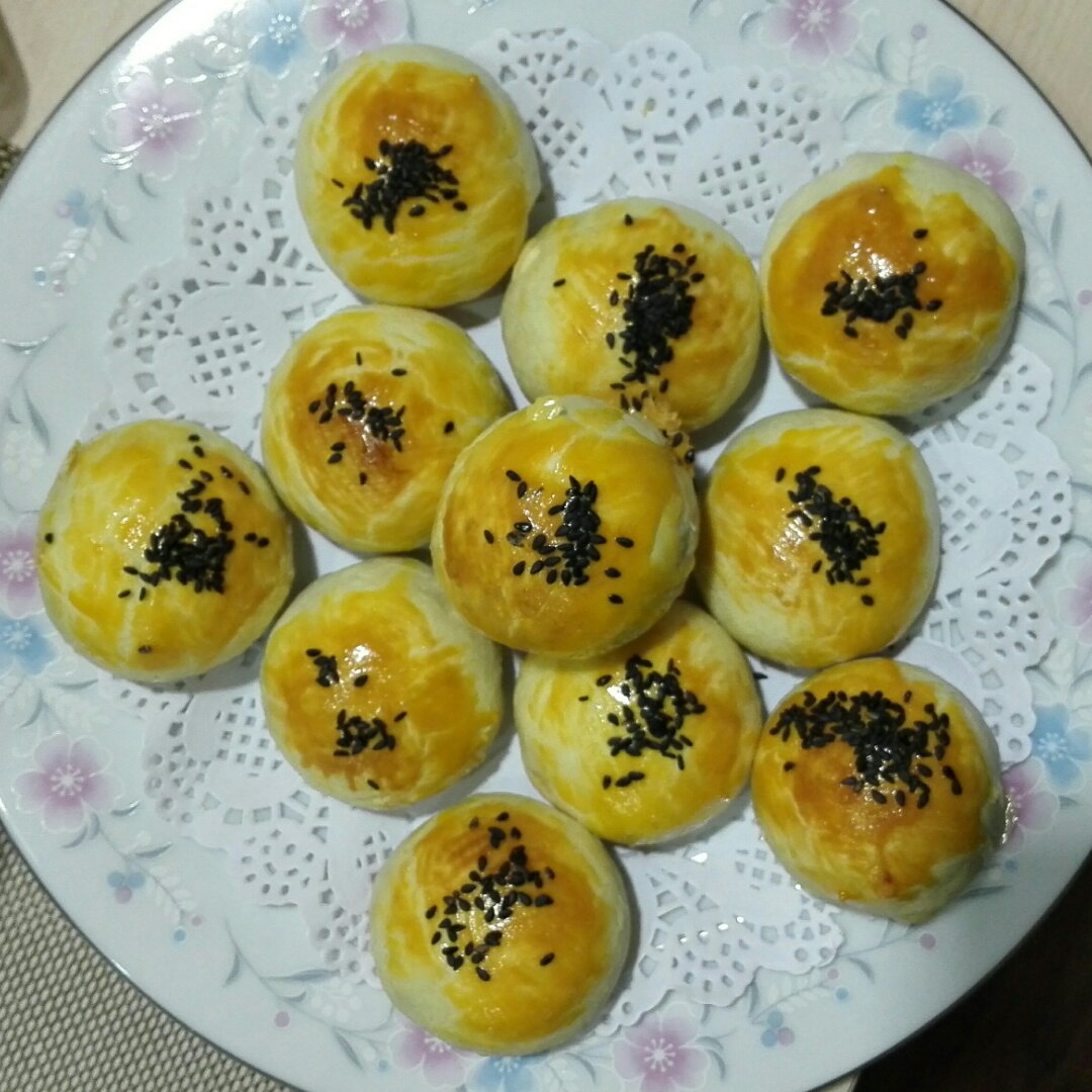 蛋黄酥