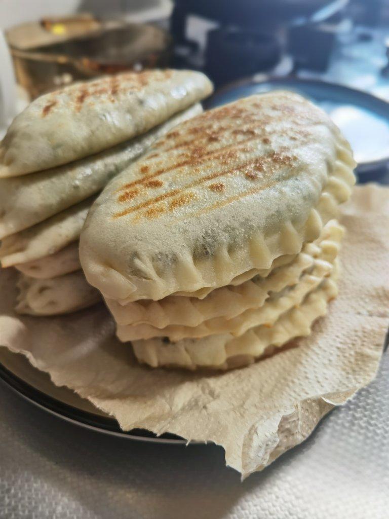 【小高姐】传统韭菜盒子