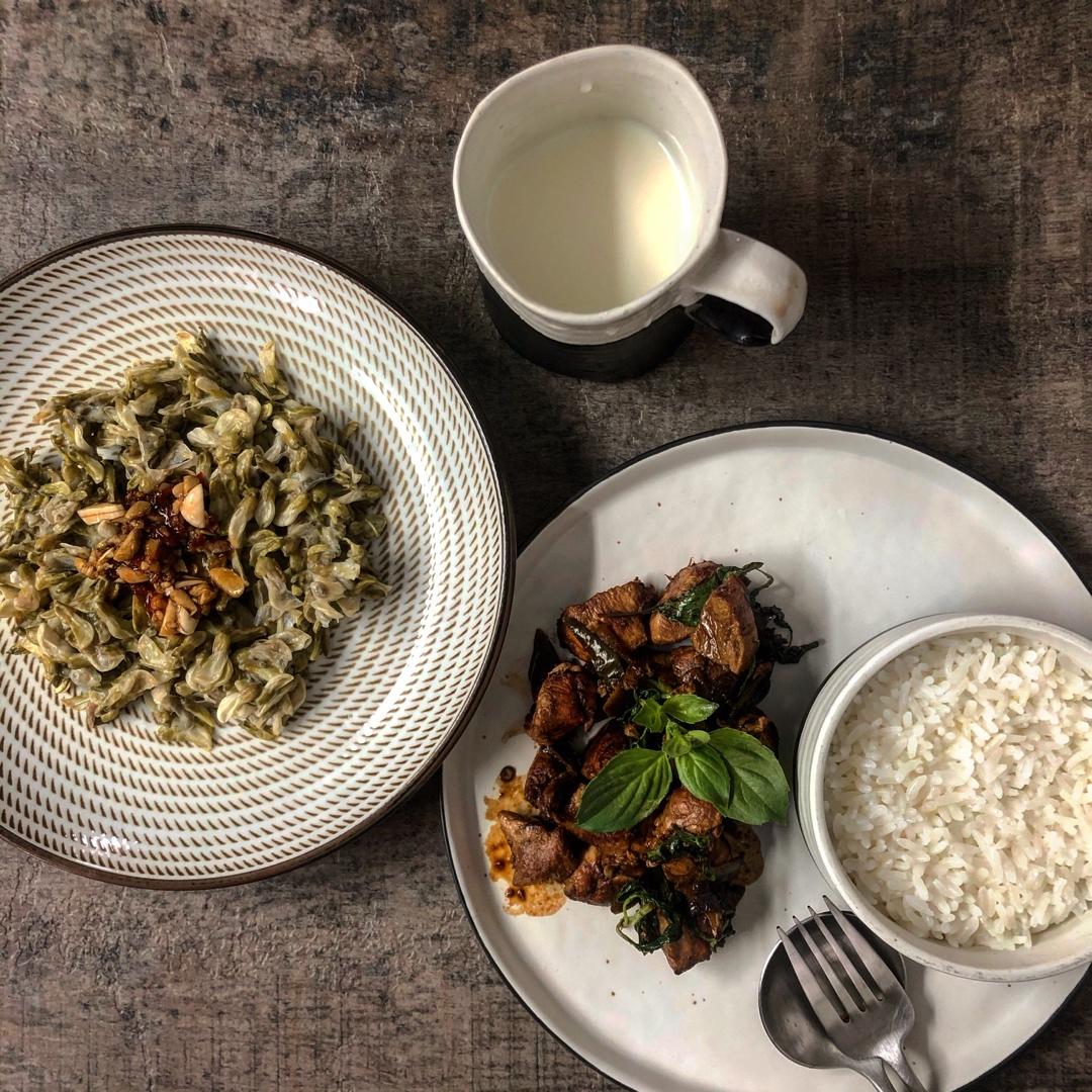 有吃有喝才有生活