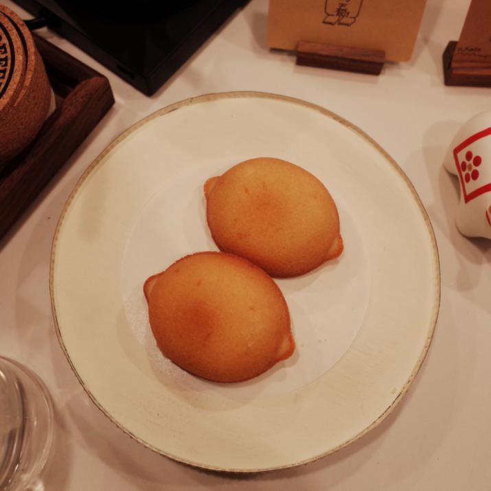 lemon drizzle friands柠檬小蛋糕