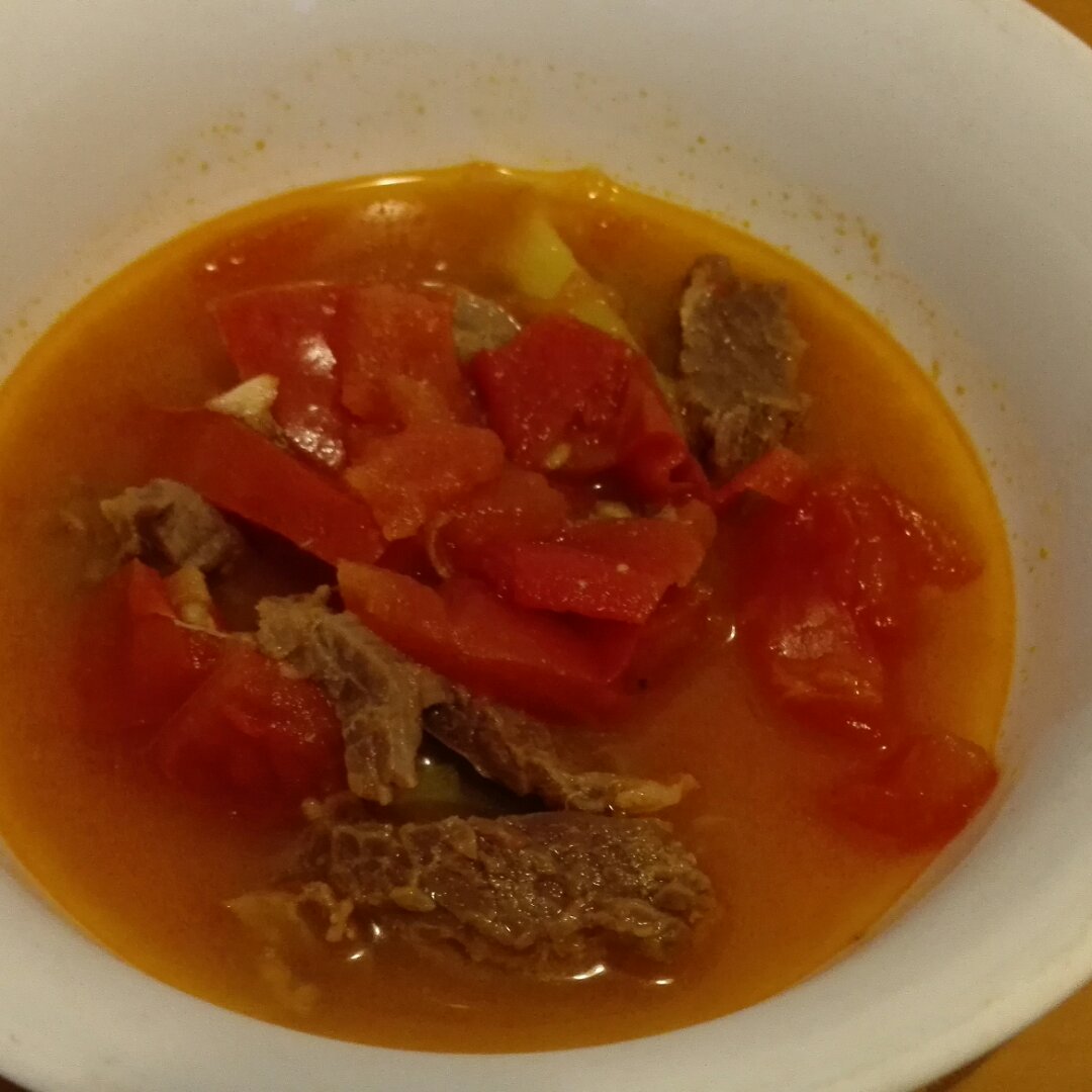 番茄牛肉煲