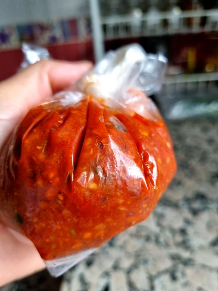 泰式红咖喱酱