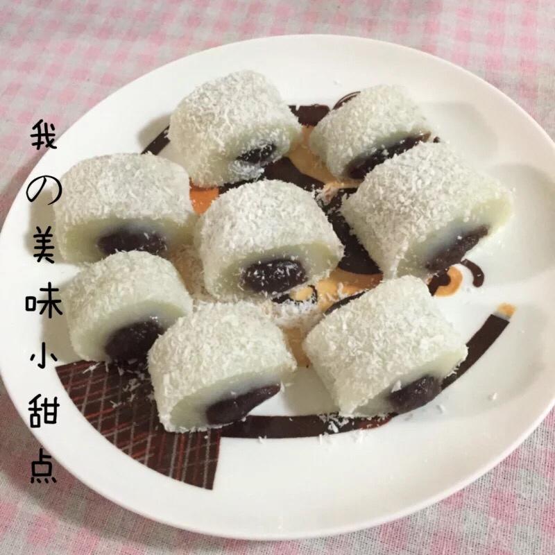 豆沙糯米卷