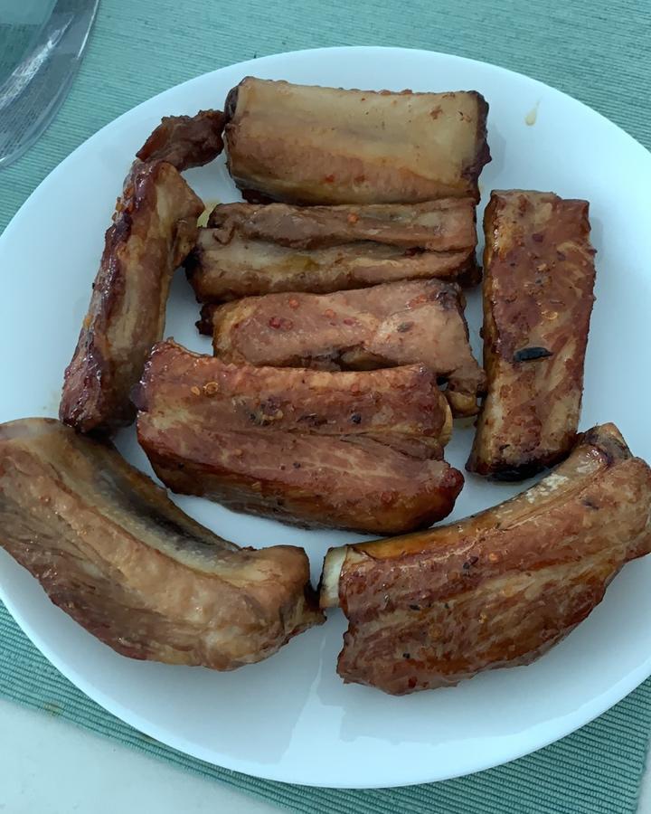 香烤排骨
