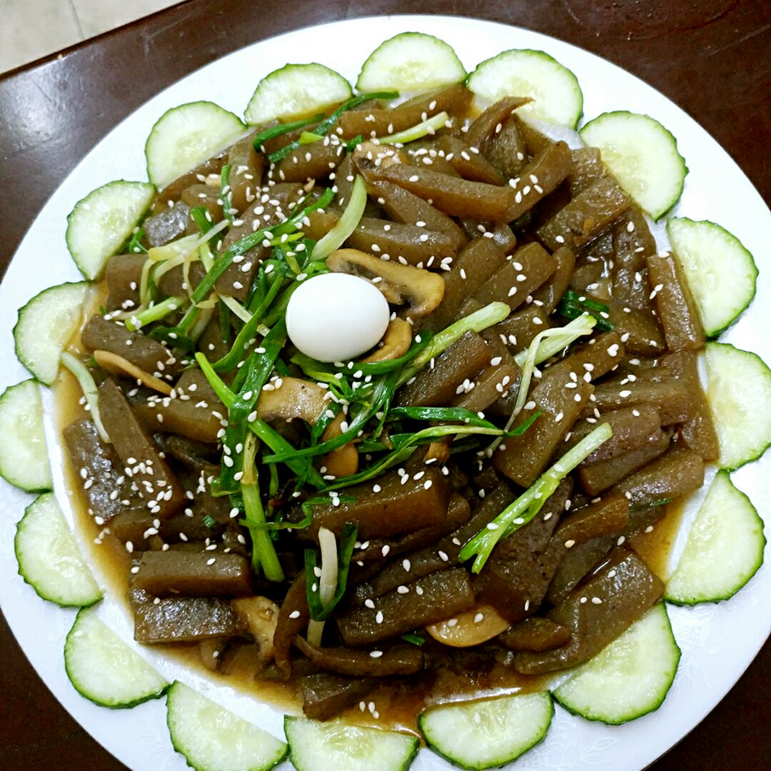口味魔芋豆腐