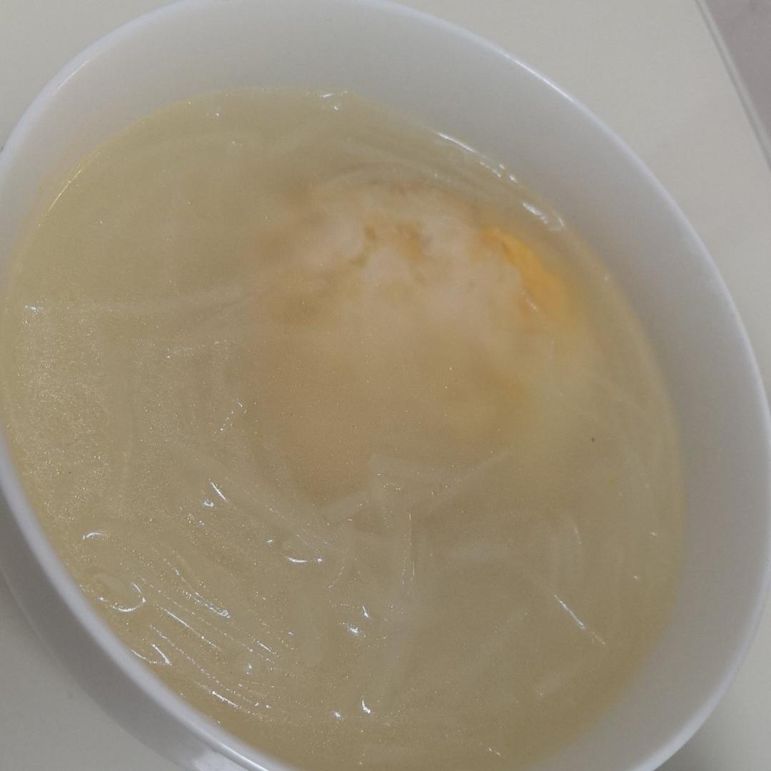鸡蛋🥚萝卜汤！