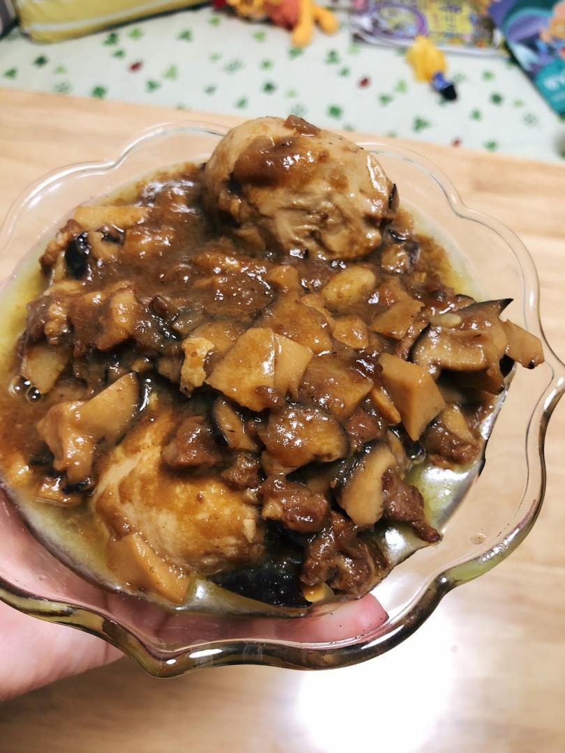 好吃到停不下来的卤肉饭