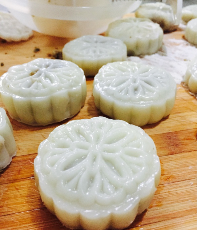 冰皮月饼