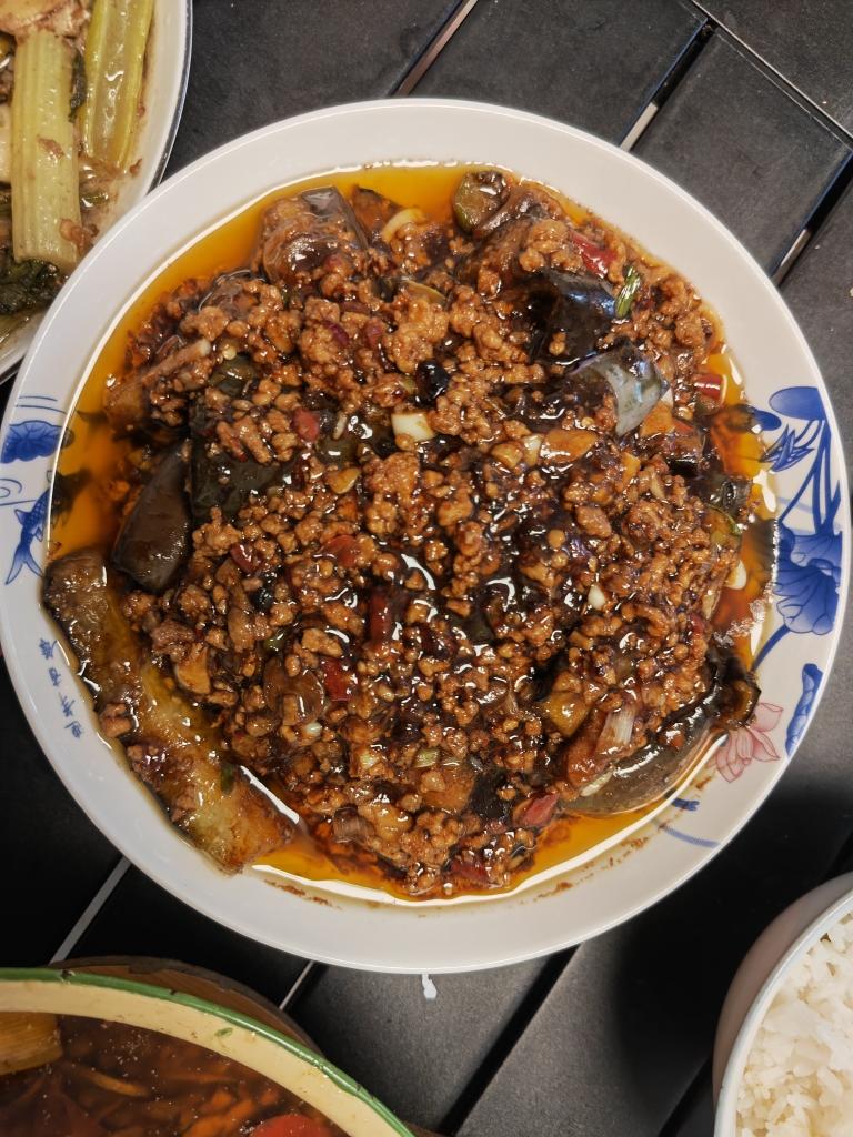 下饭的红烧茄子