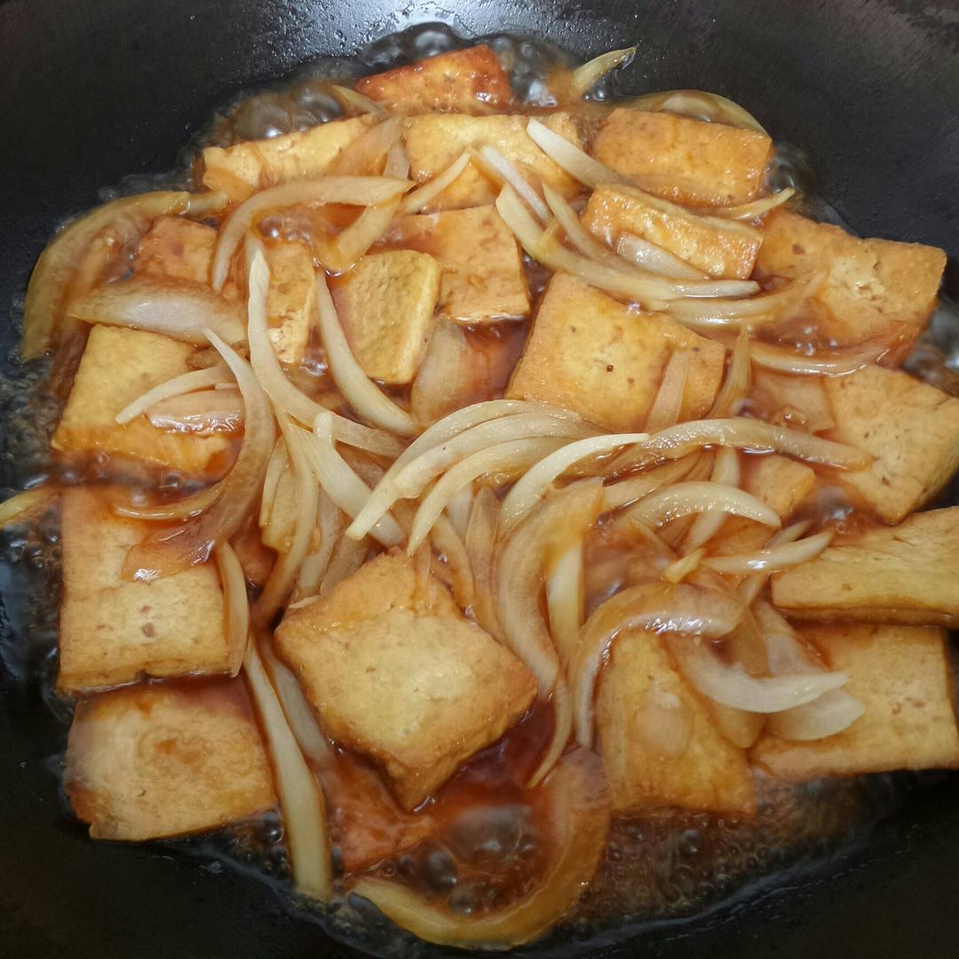 ✨香煎豆腐✨
