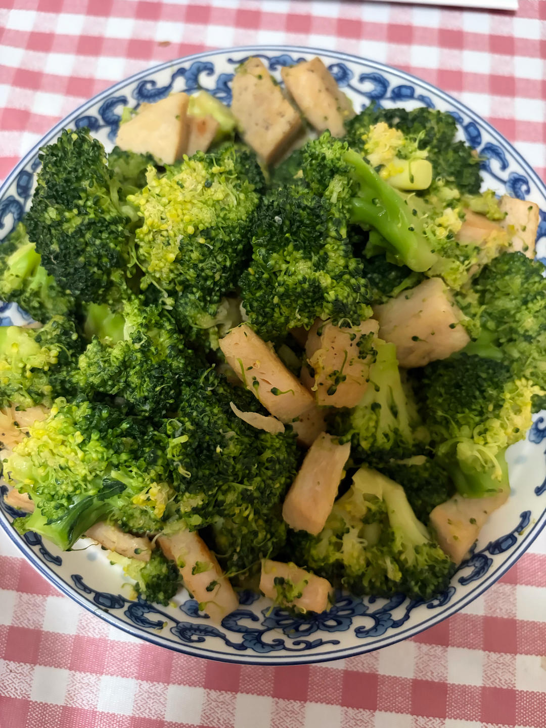西蓝花炒鸡胸肉