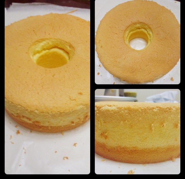 超简单完美戚风蛋糕（6寸2蛋）附打发、翻拌、脱模视频