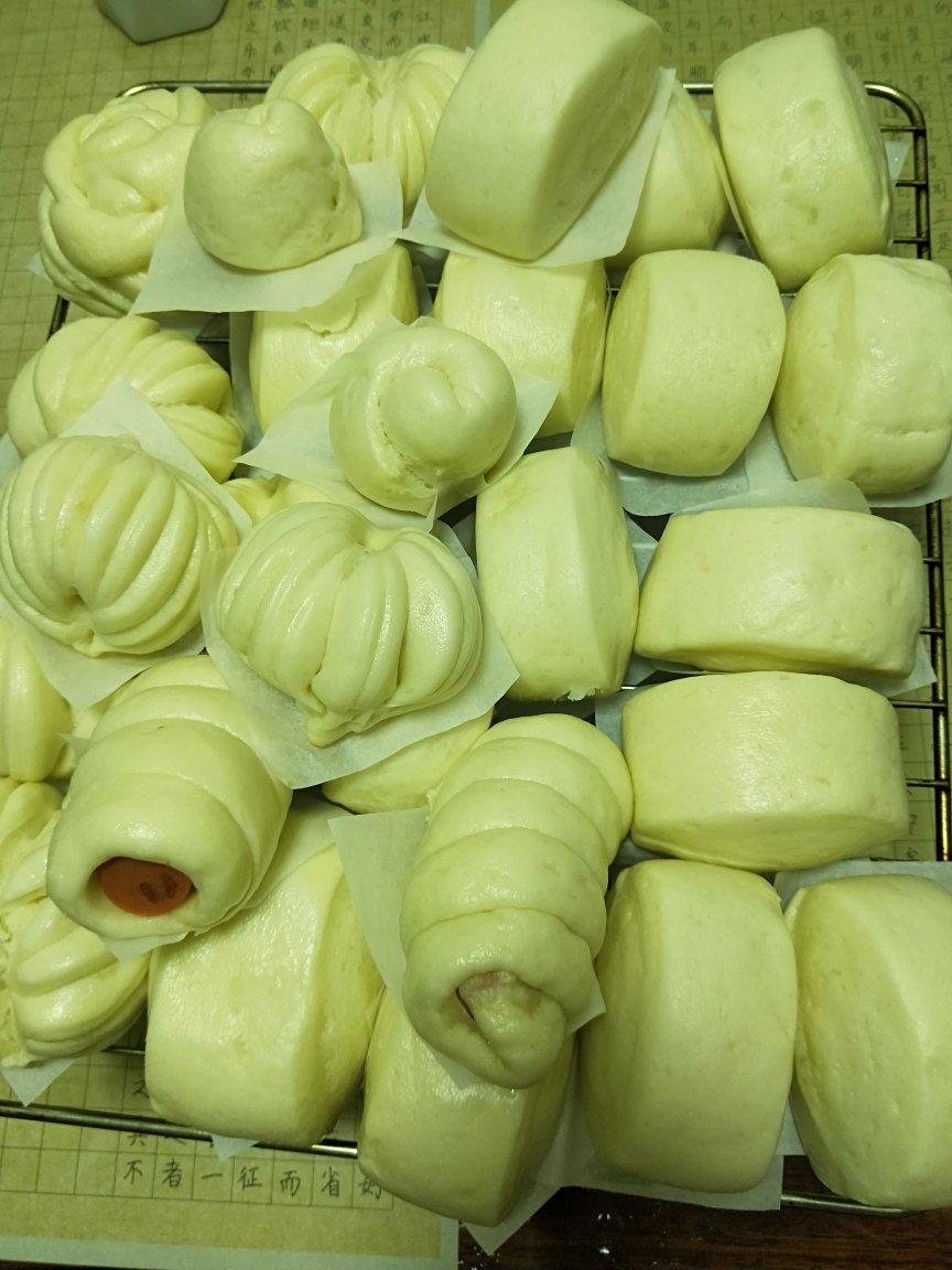 蓬松暄软「牛奶小馒头」正确✅做法～超“省时间”的冷藏发酵法