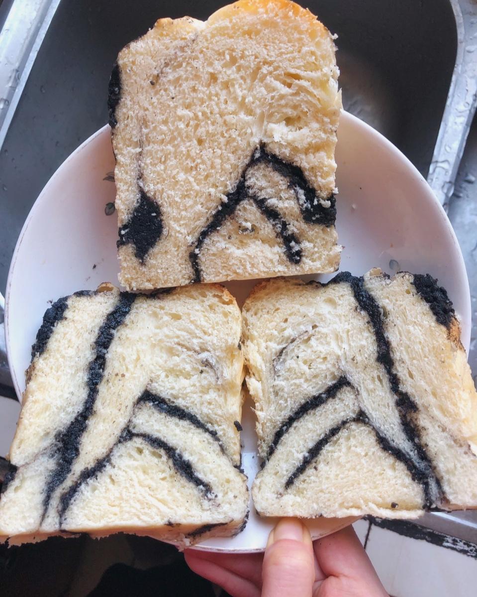 杏仁奶油吐司