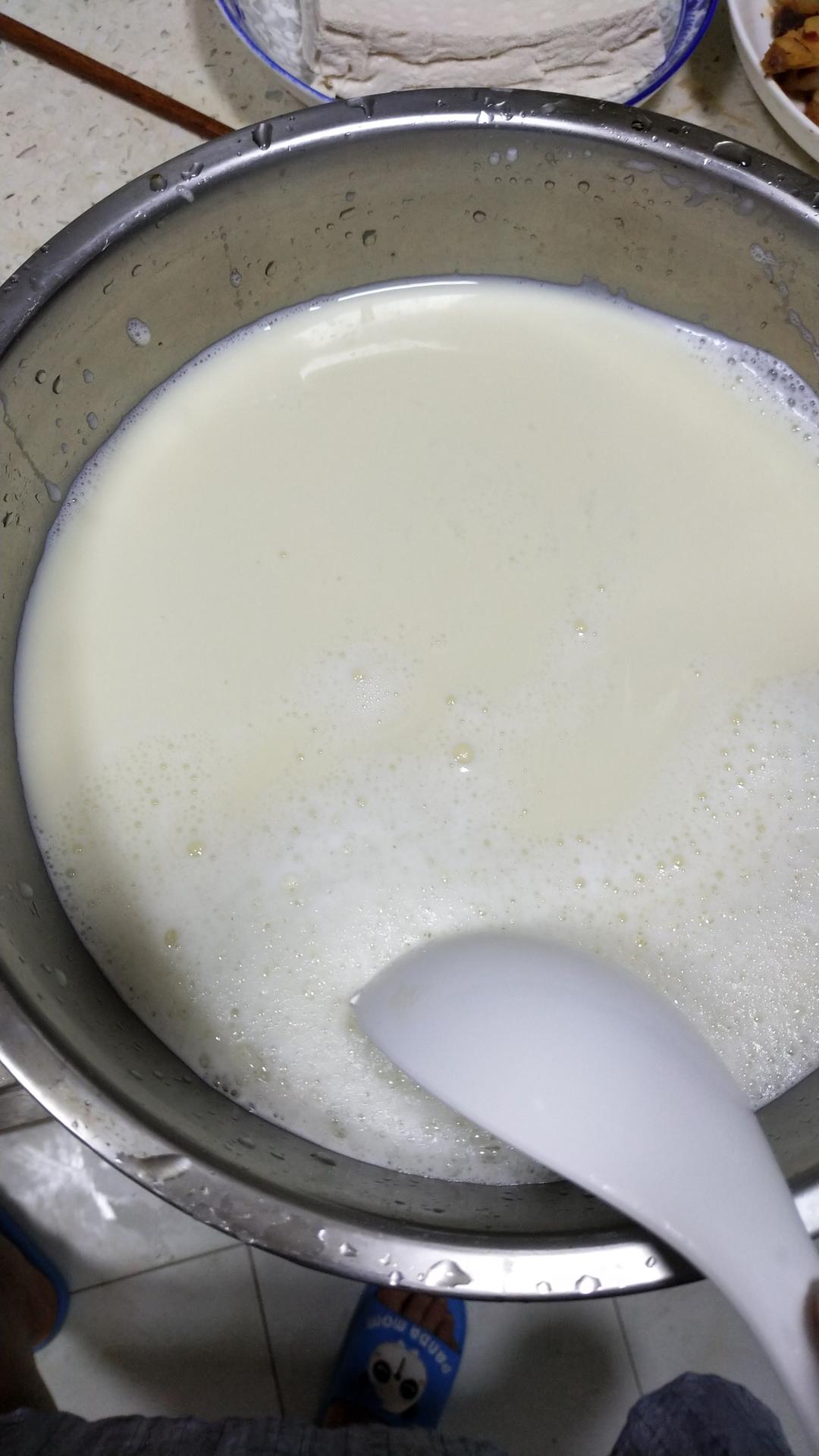 现磨豆浆的做法 步骤4