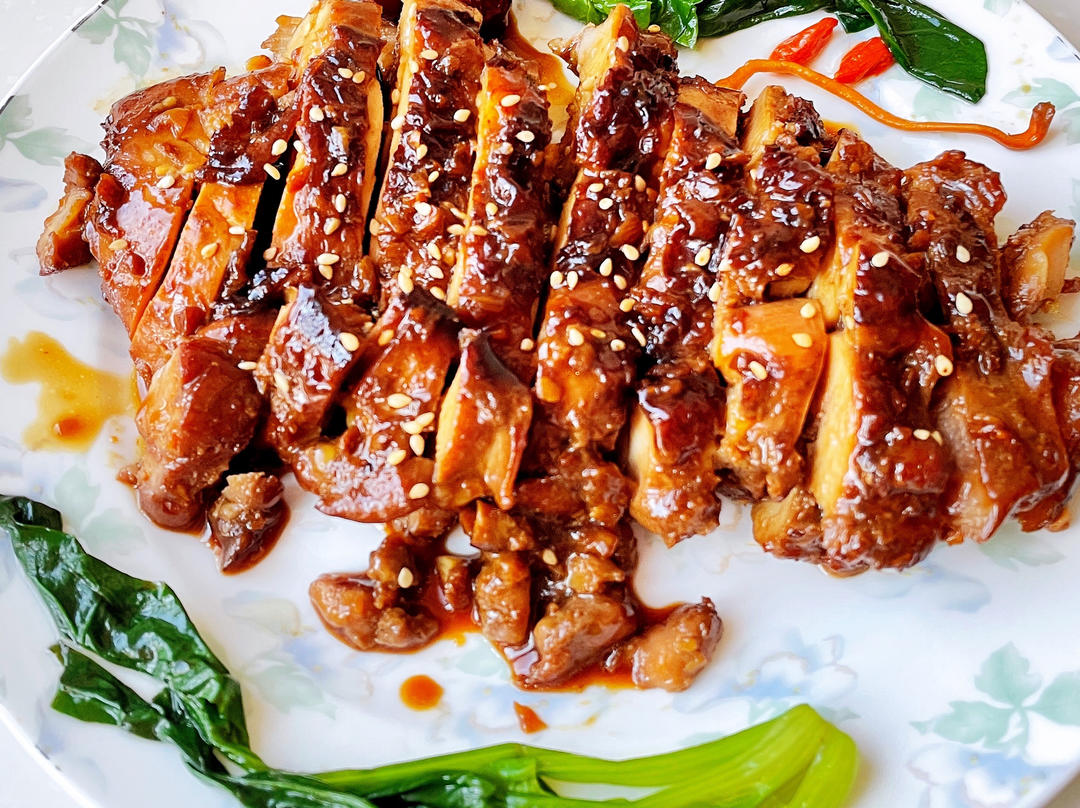 香煎鸡腿肉