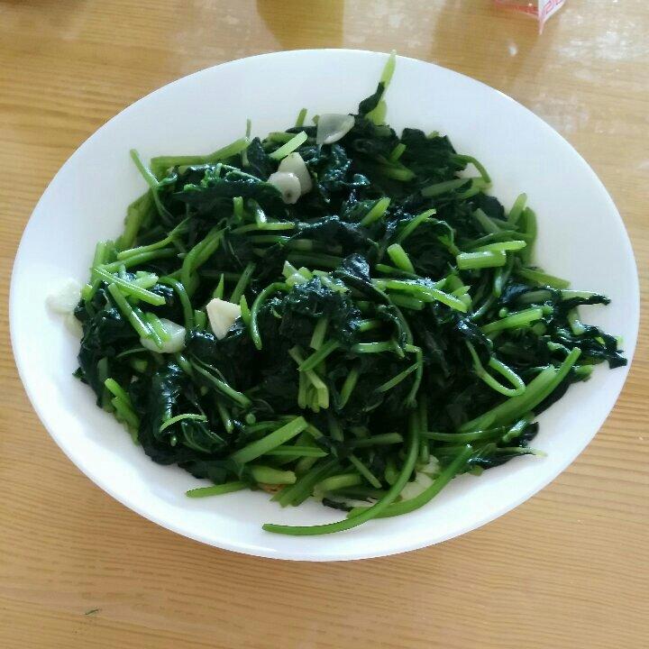 清炒番薯叶