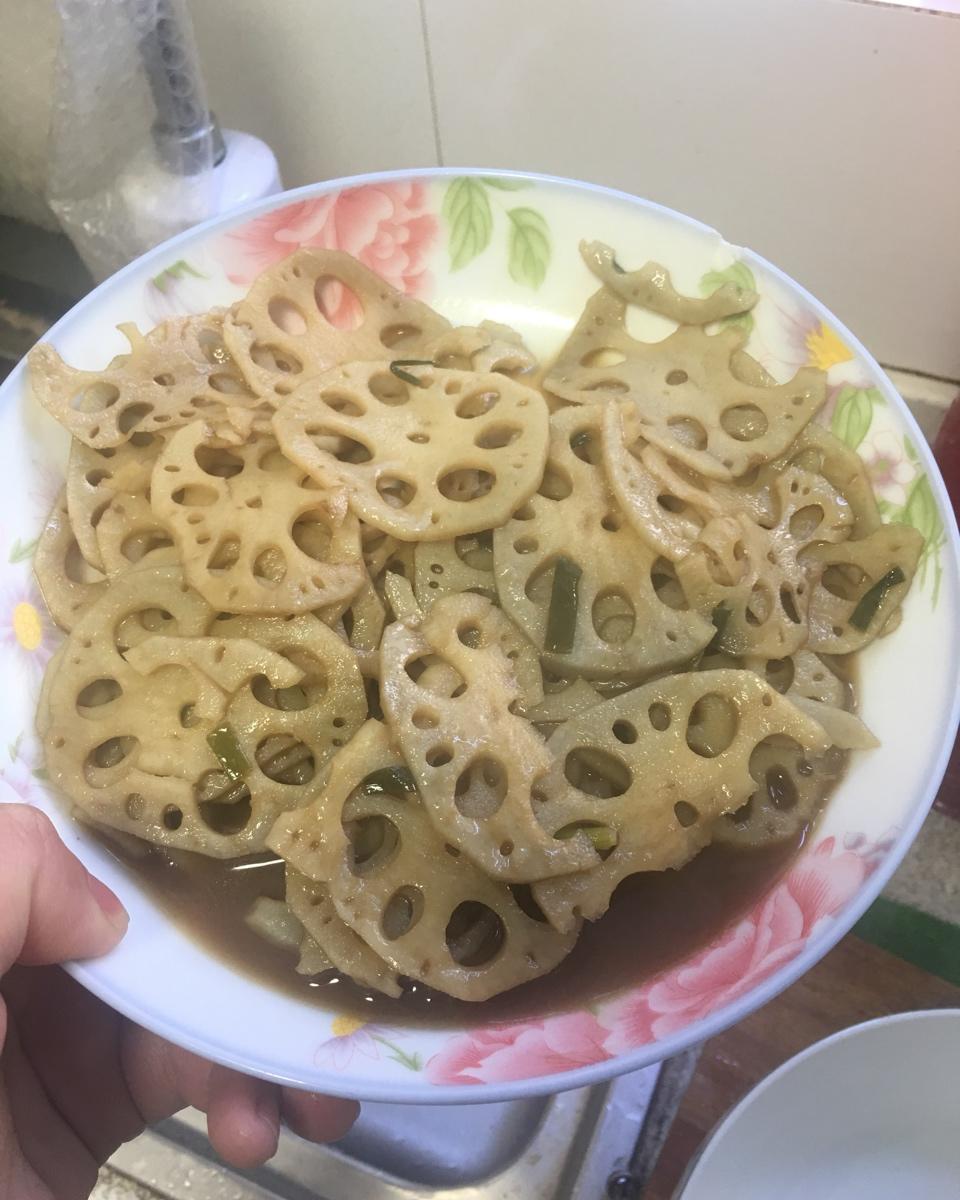 糖醋藕片