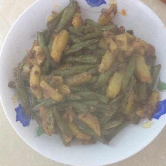 刀豆土豆