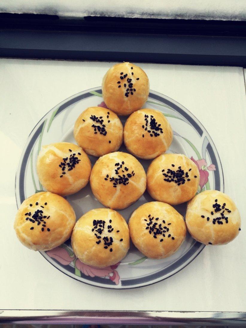 不用揉出膜、不用醒面就能酥掉渣的中式酥皮点心