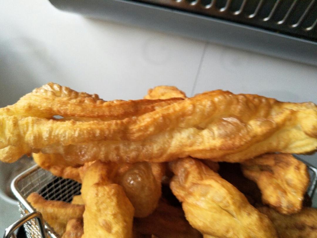 自制蓬松酥脆大油条