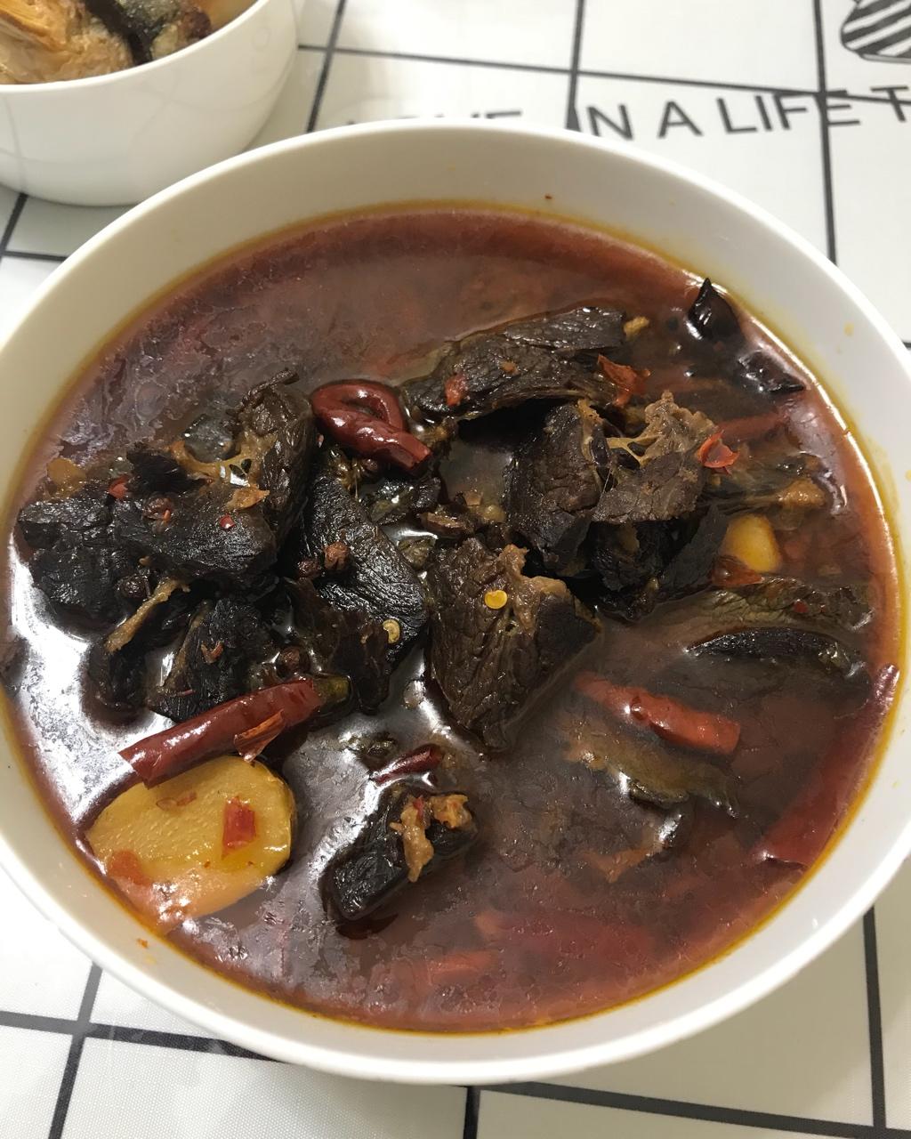 香辣牛肉火锅